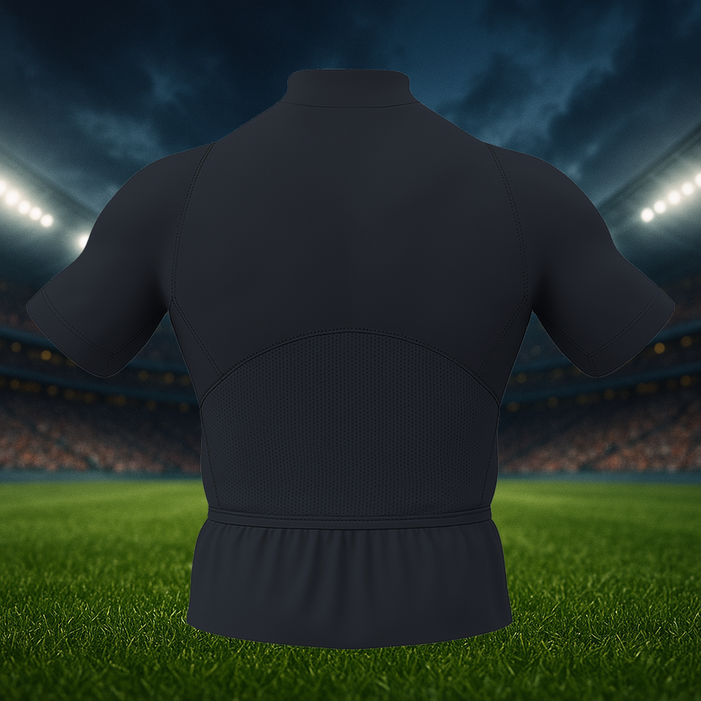 Black Youth Compression Pro Short Sleeve Shirt