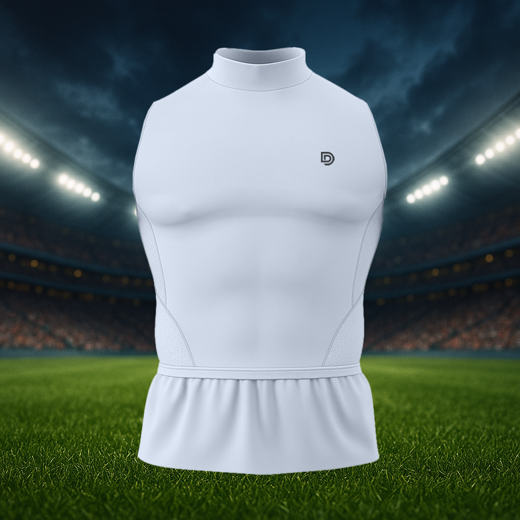 Black Adult Compression Pro Sleeveless Shirt – Performance Training Gear