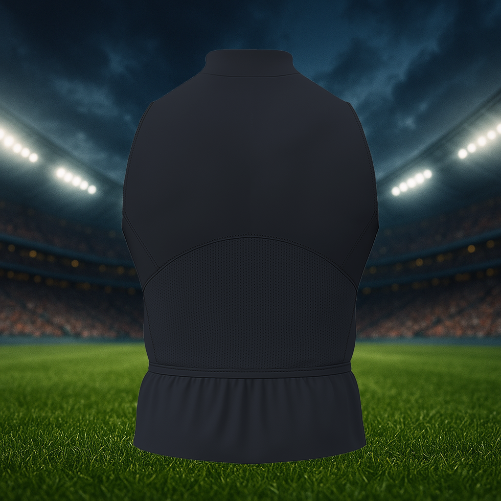 Black Adult Compression Pro Sleeveless Shirt – Performance Training Gear