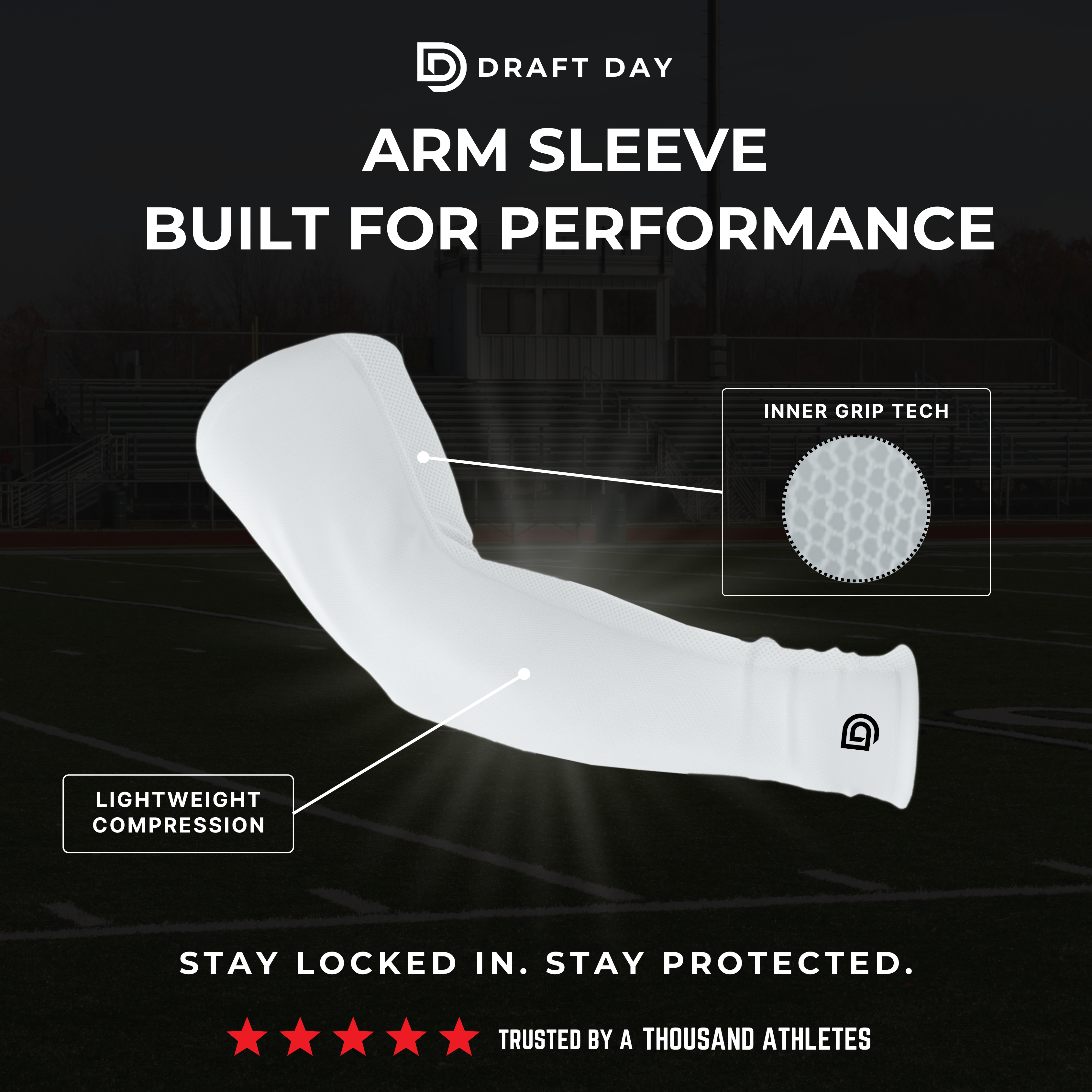 GripTech™ Arm Sleeve (Single)
