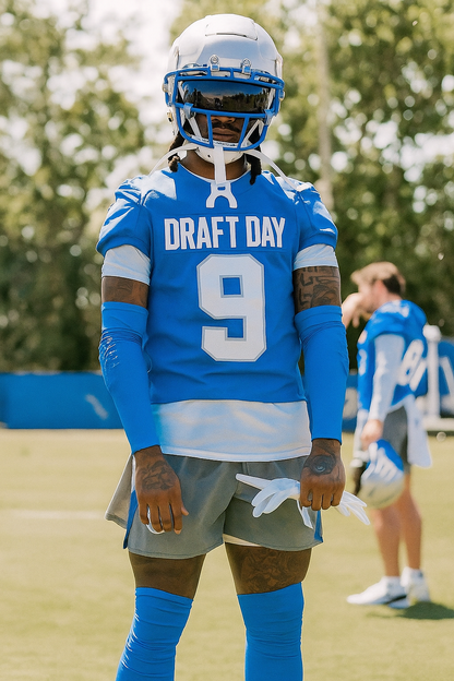 draft day compression shirt