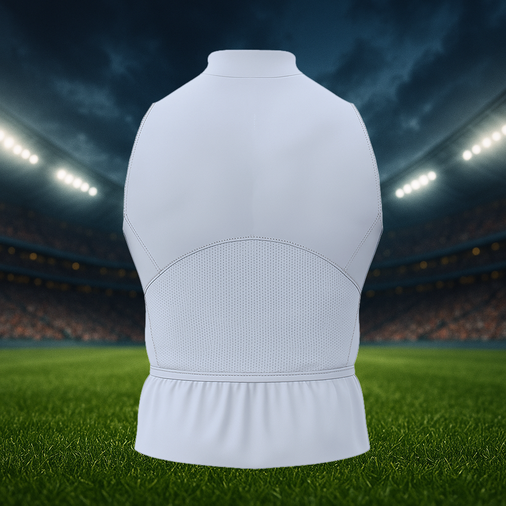 White Adult Compression Pro Sleeveless Shirt – Performance Training Gear