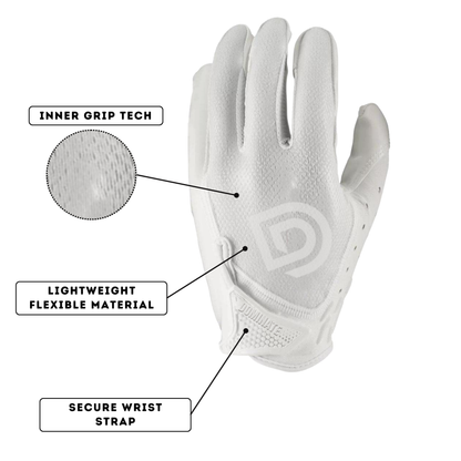 Adult GripTech Pro 1.0 Gloves (Pair)