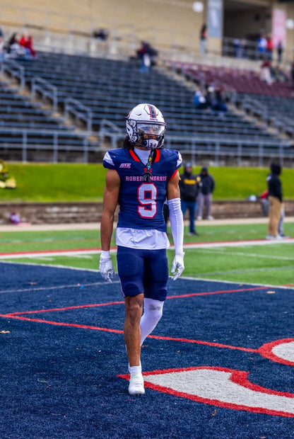 3-in-1 Football Turtleneck Compression Shirt - Sleeveless