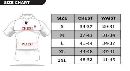 draft day compression size chart