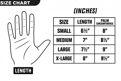 Youth GripTech Pro 1.0 Gloves (Pair)